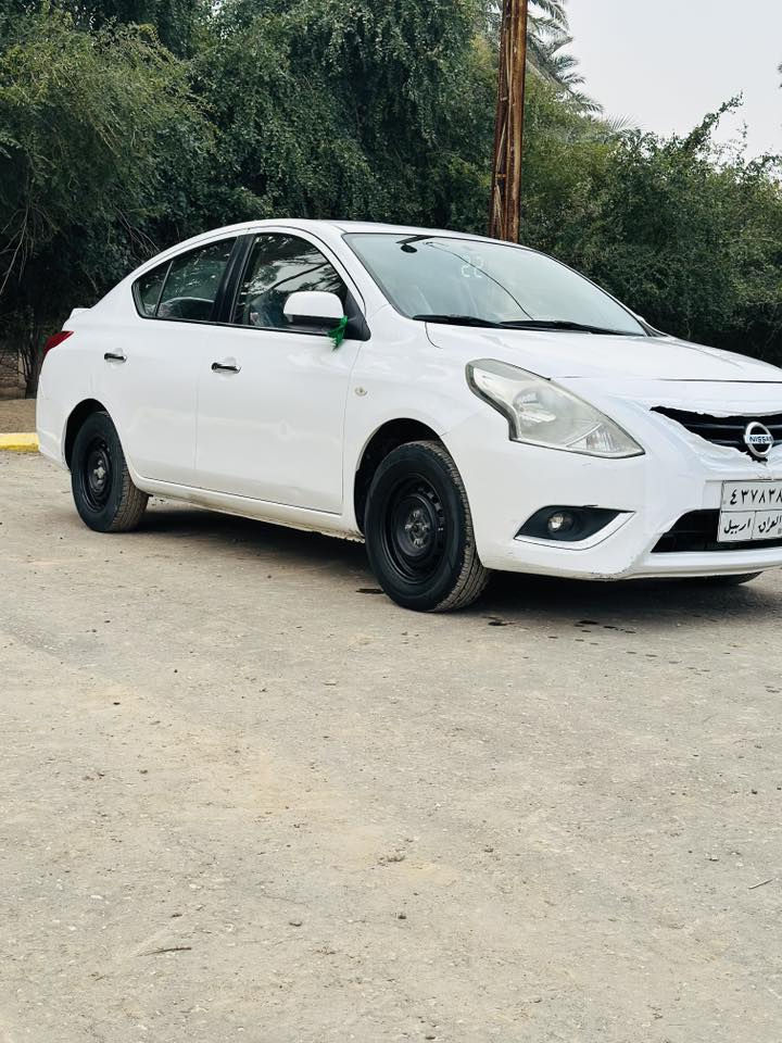 نيسان صني هندي موديل 2018 رقم اربيل تريد وكاله تريد تحويل سياره مكفوله من كلشي مكينه كير حداديه تخم تاير تبريد ثلج سياره جديده بمعنا الكلمه سياره استخدام شخصي سعر 98 وبيها مجال 
***********
