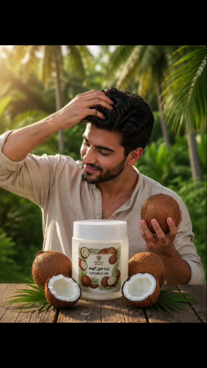 زيت جوز الهند الطبيعي من ريفلكس 🌿
✨ فوائده للشعر:
يمنح ترطيب ولمعان
يقلل التقصف والجفاف
يحسّن مظهر الشعر التالف
✨ استعمالات أخرى:
💋 ترطيب الشفاه
🧴 ترطيب الجسم
🌸 يساعد في تهدئة أعراض الإكزيما#عناية_بالشعر #زيوت_طبيعية #زيت_الشعر


**إذا كنت صاحب هذا الإعلان وتريد حذفه لأي سبب، رجاءا أرسل رسالة إلى الدعم الفني**