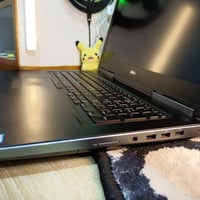 ديل 7720 • Quadro P4000 ٨جيجا • ١٧.٣ بوصة FHD