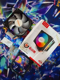 مبرد RGB • مذربورد E5 2630V4 • توصيل