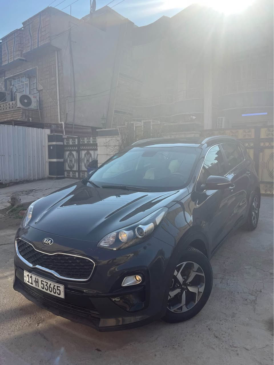 سبورتج ٢٠١٩ خليجي لون مميز
محرك 2000 دوش مكفوله بدون صبغ بدون تبديل حتى الدعاميات كفاله ماشيه ١٠٥ الف رقم بغداد بأسمي سعرها 188 مكاني شارع فلسطين*********** بغداد, العراق
