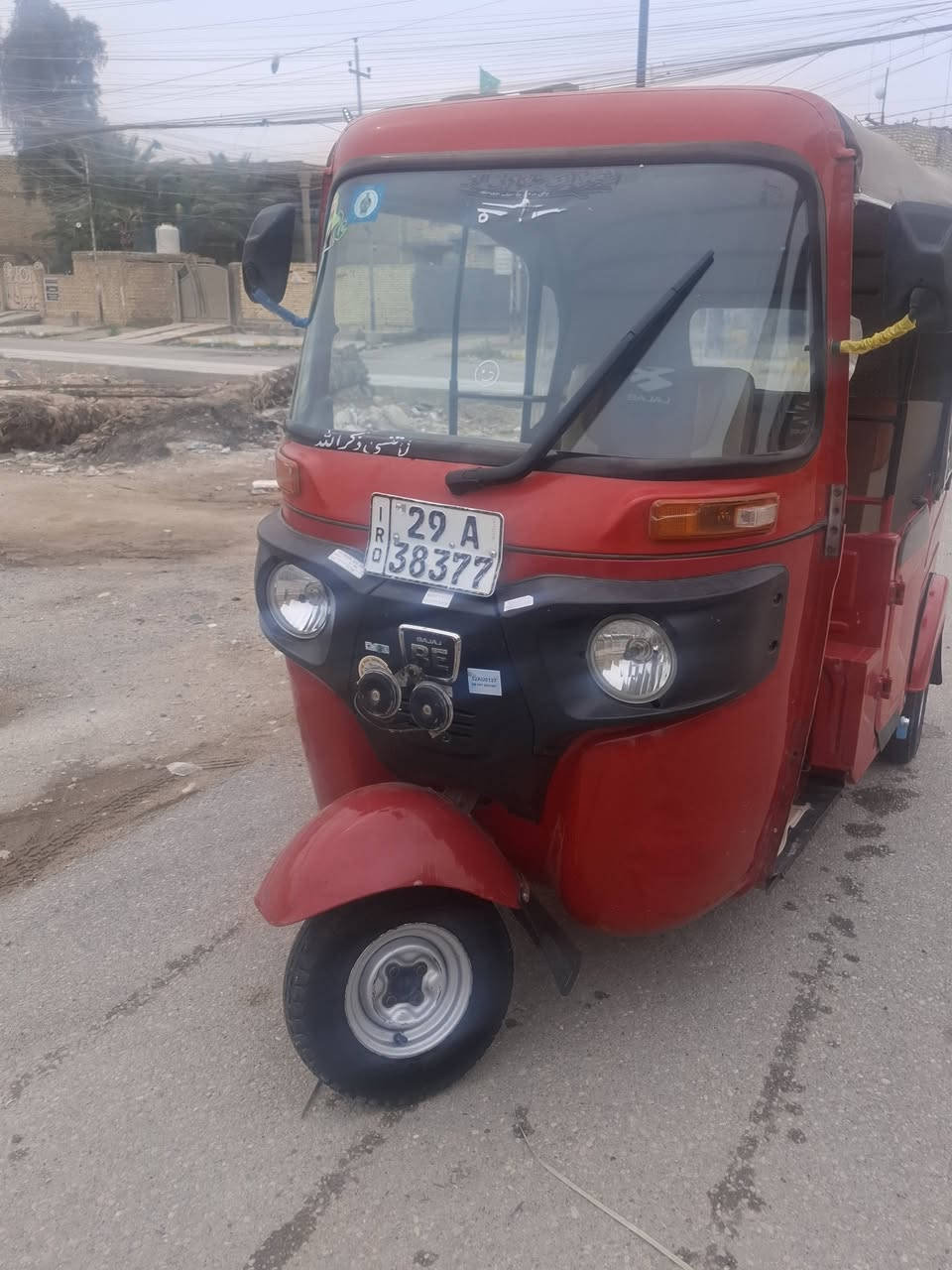 من رخصت الادمن تكتك باجاج 21شهر 12رقم واسط السعر 7300وبيه مجال مكاني رفاعي مااجاوب عله الفيس الاتصال عله الرقم***********
