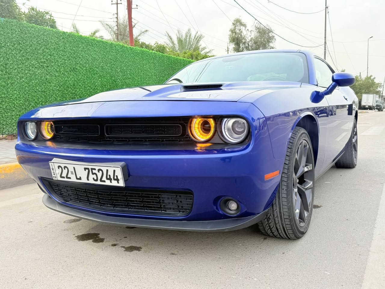 يالله
السلام عليكم 

دودج جالنجر 2021 رقم اربيل بأسي تحويل مضمون حادثهه مرفق مع الصور جاملغ صبغ+جاملغ صفحة العبري بي ربعه كلير من امريكا بدون ارباك بدون دواخل 

المواصفات :شاشة كبيرة / كرسي كهرباء / ويل كب بلاك / بصمة / لايت زنون منضومه / LED امامي وخلفي / محرك 3600 / سماعات سستم صوت / نظام سبورت / مانع انزلاق /  ماشيه31mi

للتواصل والاستفسار : ***********
السعر 220$ مجال بسيط
