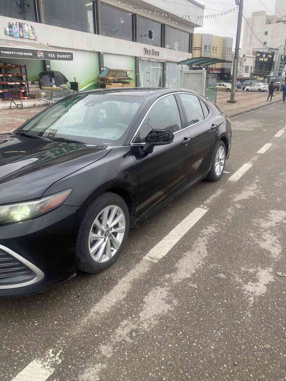 كامري البيع موديل ٢٠٢١ ضرر واضح بل صوره فور ويل السعر ١٦٠    ***********
