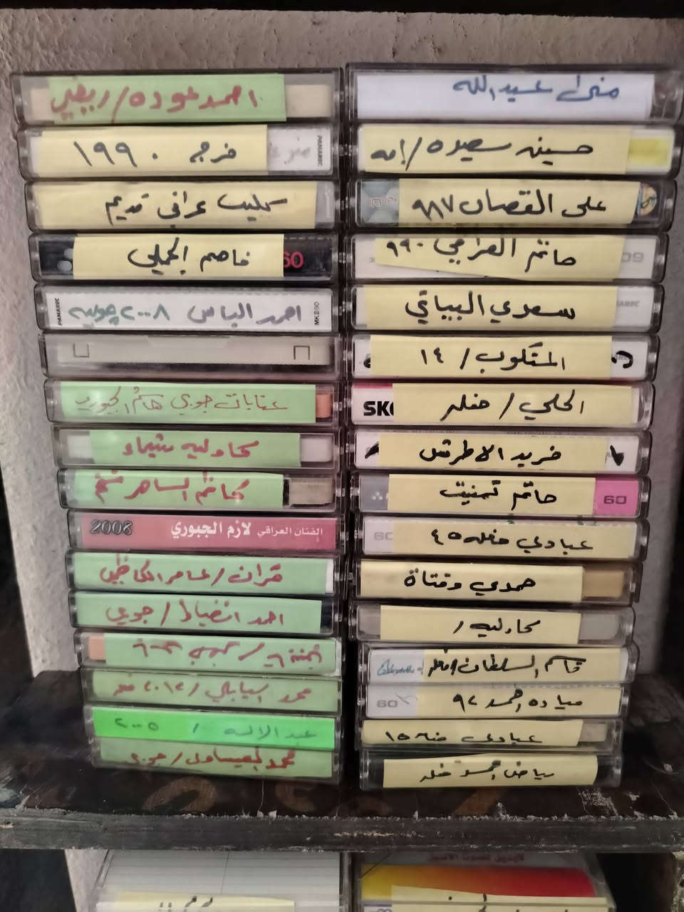 مية كاسيت مسجل ريفي وعراقي سعر ٦٥ مع توصيل تصال بالرقم ***********
