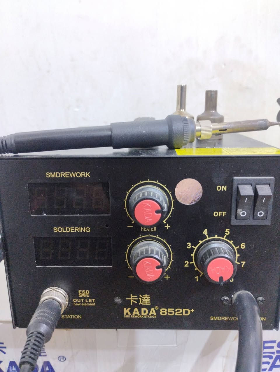 سلام عليكم للبيع كاويه بسعر 65 الف
 مبرمجه XGecu بسعر 75 الف
 مبرمجه Ezp 2010 بسعر 20 الف
 الاسعار شامله التوصيل لجميع المحافظات


**إذا كنت صاحب هذا الإعلان وتريد حذفه لأي سبب، رجاءا أرسل رسالة إلى الدعم الفني**