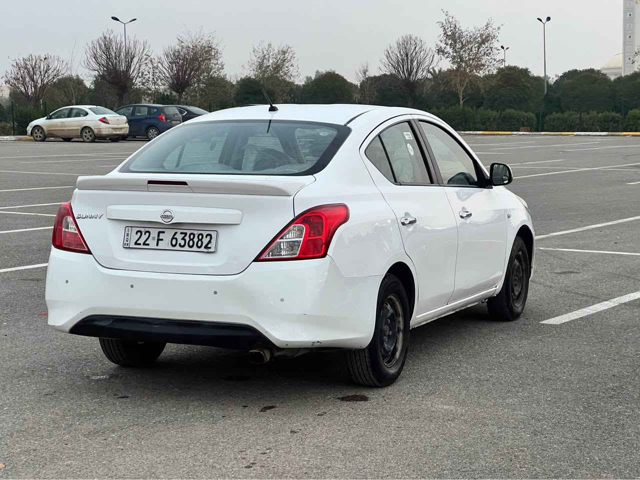 نیسان سەنی 2020 یەدە نیکل دبل گێچ ڤۆلیۆم 2جی بویاغە 
بێ داخلی پێش وپشت کەپس ئیڕباك بەشەرت چوار تایەی لۆکی لەبنەیەك دینار مەسەرەفی تیدانیە سنەوی نوی
3وەرەقە غرامەی لەسەرە سەیارەکە یەك دەستە نویە
سحری102مەجالێکی برایانەشوین هەولیر:*********** أربيل, العراق
