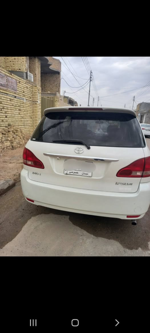 ابصم للبيع موديل 2001 توويل اصل تحويل مباشر سياره نضيفه مكينه كير تبريد خيرمن الله باسمي رقم ميسان السعر 120 ***********
