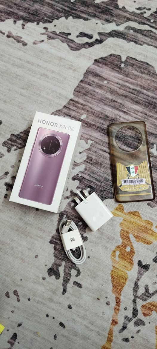📱 للبيع – تلفون هونر X9c
• مستخدم لمدة 8 أشهر فقط

• نظيف جداً وما مبدل بيه أي قطعة

• ذاكرة 256GB

• يدعم الشحن السريع 🔋

• البطارية تبقى ليومين استخدام طبيعي

• الجهاز مرتب جداً

🔸 الملاحظة: الشاشة بيها كسر (يأثر بس على الشكل مو على الأداء)

💰 السعر: 250$ وقابل للتفاوض

سبب البيع: تغيير جهاز

📩 للجادين فقط مراسلة خاص او الاتصال على الرقم ***********
