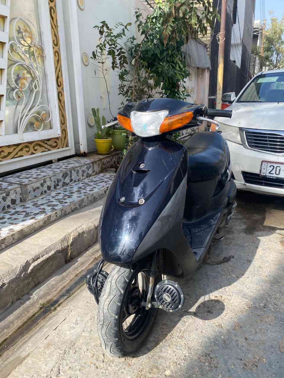 سلام عليكم ساسوكي 60دراجه بلاديه وجاهزه على اخر حبايه ميكانيك كهربائيات كلها شغاله سعر375وبيها مجال بسيط شراي يتصل هذا رقمي ***********ممتواجد خاص مكاني بعقوبه
