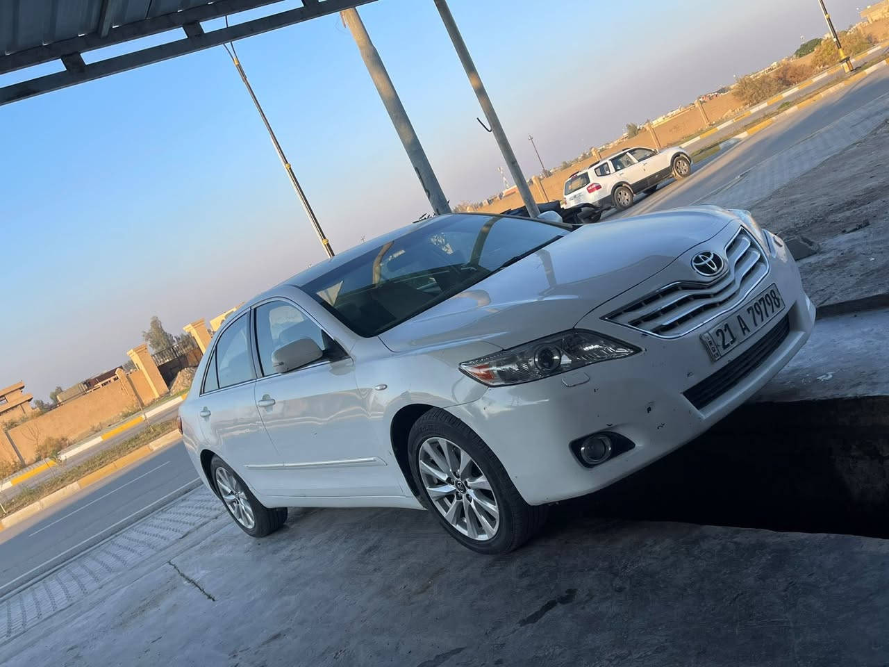 للبيع كامري ٢٠٠٨ سونار بلمنشور سياره جديده متصرف عليه تحويل رقم سليمانية السعر ١٠٧ وبيه مجال
***********
