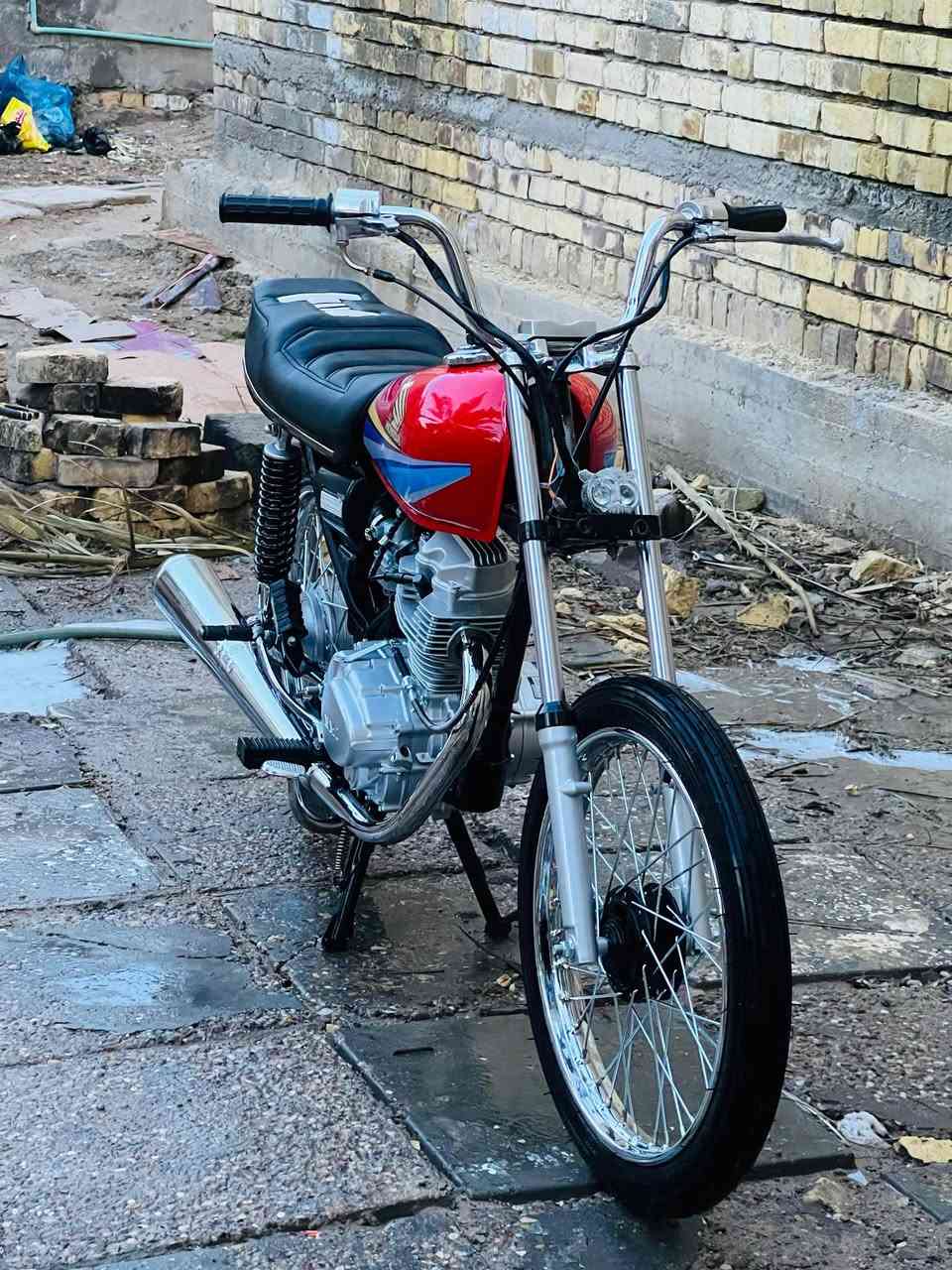 دراجه تعمير ادوات ساله 20 يوم شاصي ارشه 2018 كفاله من الفطر والعوج رايده 750 وبيه مجال هذا رقمي 
***********
