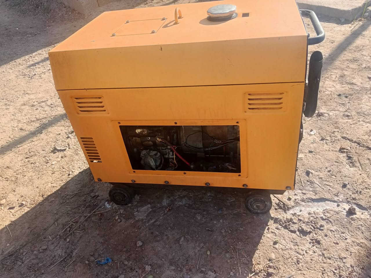 مولد كامه 20امبير اقتصادي جاهز نضيف جدا سعر 350


**إذا كنت صاحب هذا الإعلان وتريد حذفه لأي سبب، رجاءا أرسل رسالة إلى الدعم الفني**
