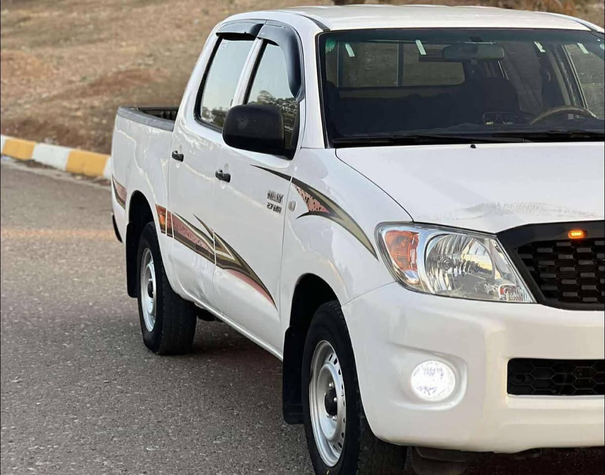 ئۆتۆمبێل: تویتا هایلۆکس 

مؤديلي ٢٠٠٨ 
هەزەی نوێیە 

ســــعر $ یەک کۆمێنـت بکە راســـتەوخۆ بــۆ دێـــت🟢

یەک بست تەعدیلی هەیە بێ سبوخ 
بێ لێدراوە 
هەموو شتێکی جایزە
هەموو لەسەر دەقی شەریکە ماوەتەوە

ژمارەی خاوەن سەیارە 👈: ***********
