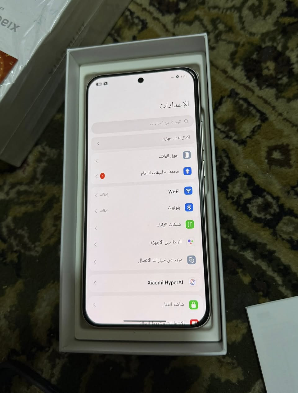 شاومي 15 T ذاكره 512 جهاز نضافه 100‎%‎ مشون 10 مرات كامل ملحقات سعر 525 مكاني بغداد *********** بيع او مراواس؟
