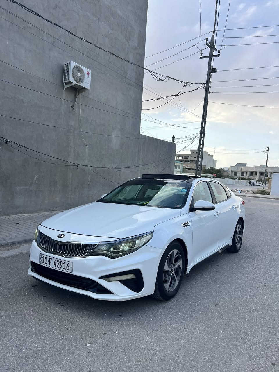 السلام عليكم
البيع اوبتمه جيتي لاين 1/1
فول موصفات تبريد حته الكشنات محرك 2400 المرغوب حادث جاملغ الخلفي بدون ارباك صور الحادث والسونار داخل المنشور كير محرك تبريد حداديه كله جديد
محرك ماشيا140 حقيقي 
بيع فقط السعر 123
مكاني النجف قرب مطعم الخيمه ***********
