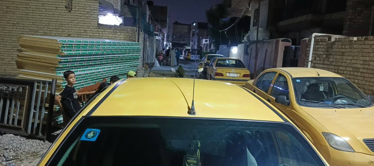 السلام عليكم طيبه موديل ١٥للبيع سياره خير من الله مكفوله من كير ومكينه وتبريد وشواصي بسمي تحويل مباشر مصفره من كلشي بيهه تكحيلات فقط بدون اخياس ولا ضربه العنوان رحمانيه الشعله متواجد خاص وعلى الخط *********** سعر ٣٥ بيه مجال بسيط

