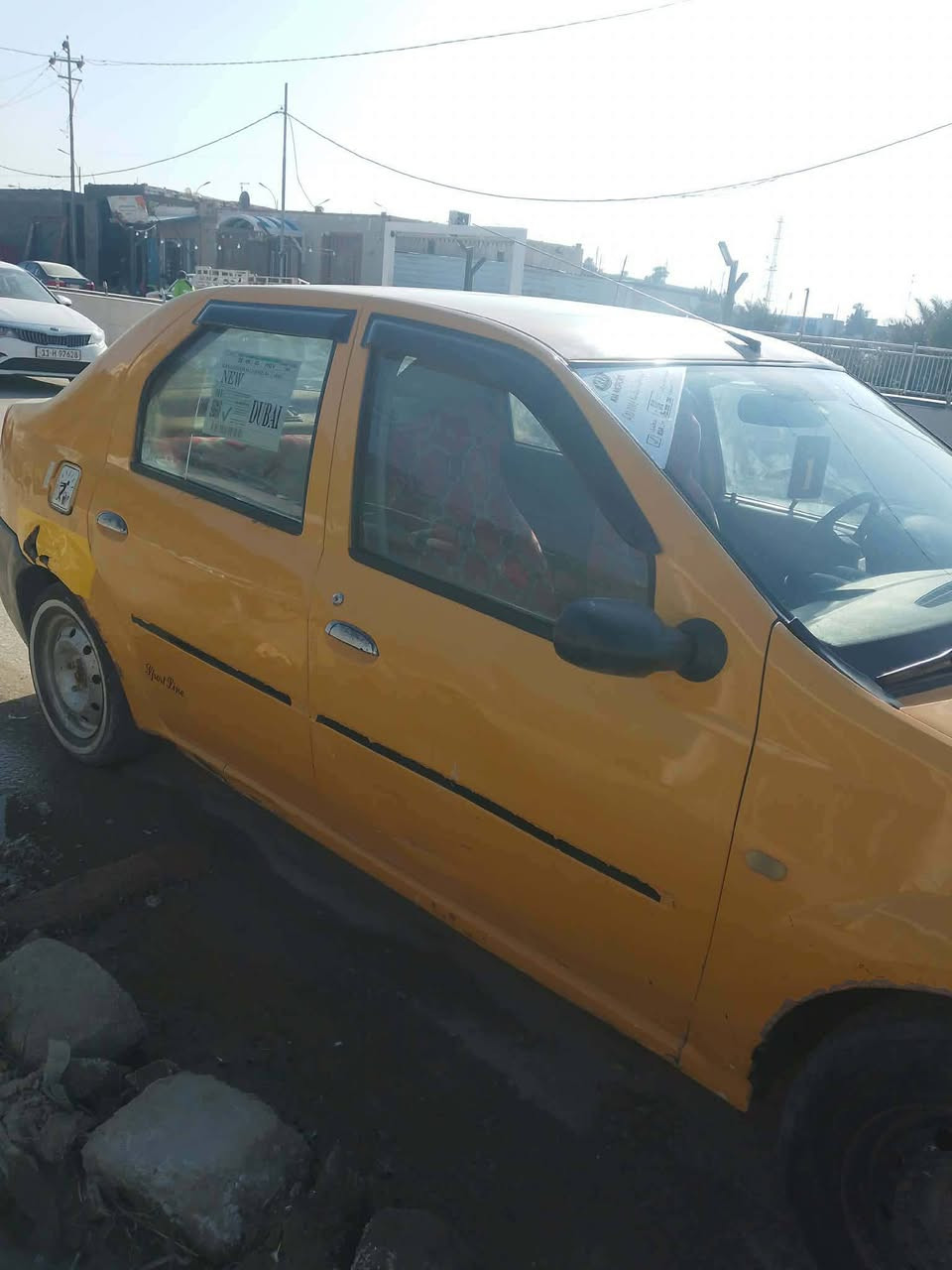 سلام عليكم رينو موديل 2009 مكفوله من ضربه محرك كير مكفولات كهربائيات شغاله رقم بغداد سنويه جديده مشروع وطني مالك مداور اي وقت مكان سماوه سعر 24 وبيه مجال 
***********//مكلف بنشر
