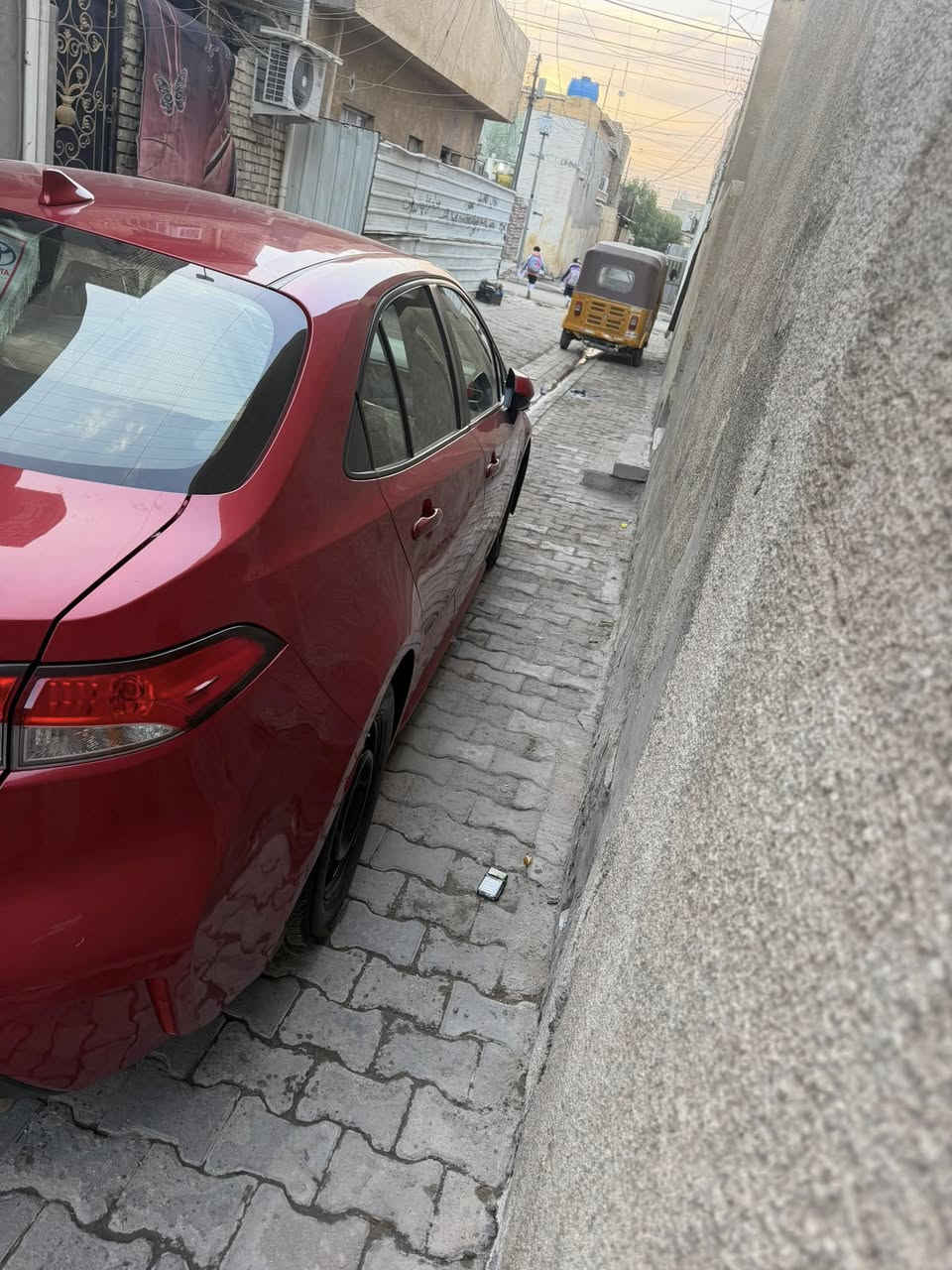 كورلا 2020حادث اربع اصابع بل بنيدبدون صبغ 
مكفوله من كلشي سعر 145
مكاني دوره
***********
