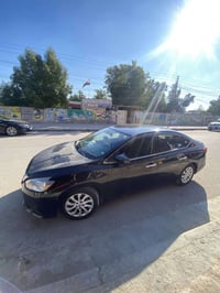 نيسان سنترا 2019 ماشية 103 الف السعر 95 ورقة وبيها مجال السيارة حدادية...