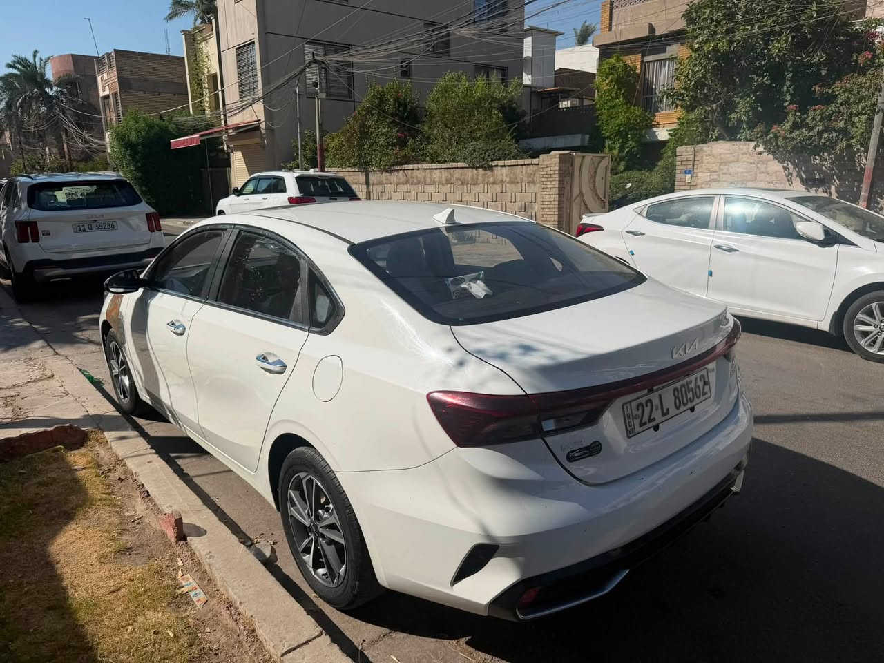موديل ٢٠٢٢
ماشيه ٥٩km

فول مواصفات 

بيها طخه بالجاملغ ومصابغها عايفها على وضعيتها 

السعر ١٢٣$

***********
