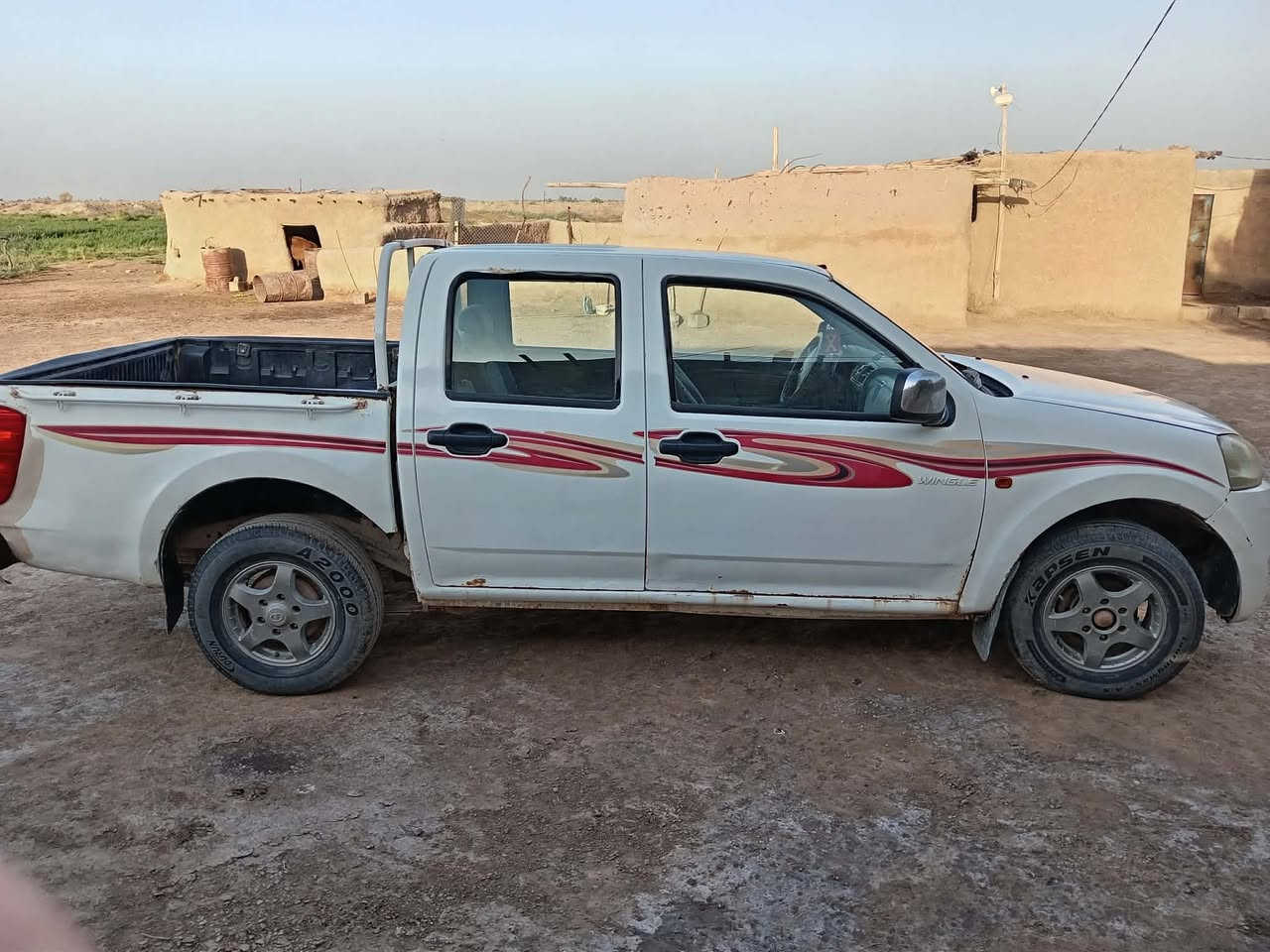 سلام عليكم للبيع كريت ويل   2013 السعر 55 وبيها مجال  المكان ذي قار قضاء الغراف الشراي يتصل على صاحبها انه مكلف بالنشر ***********
