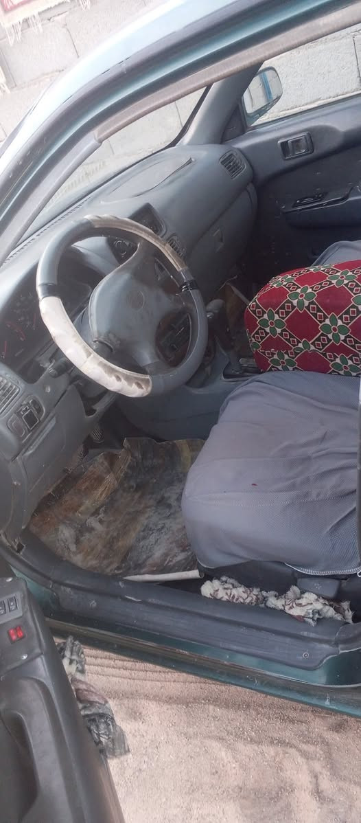 كورلا تيرسل موديل 96 السعر 35 العنوان بصره ***********
