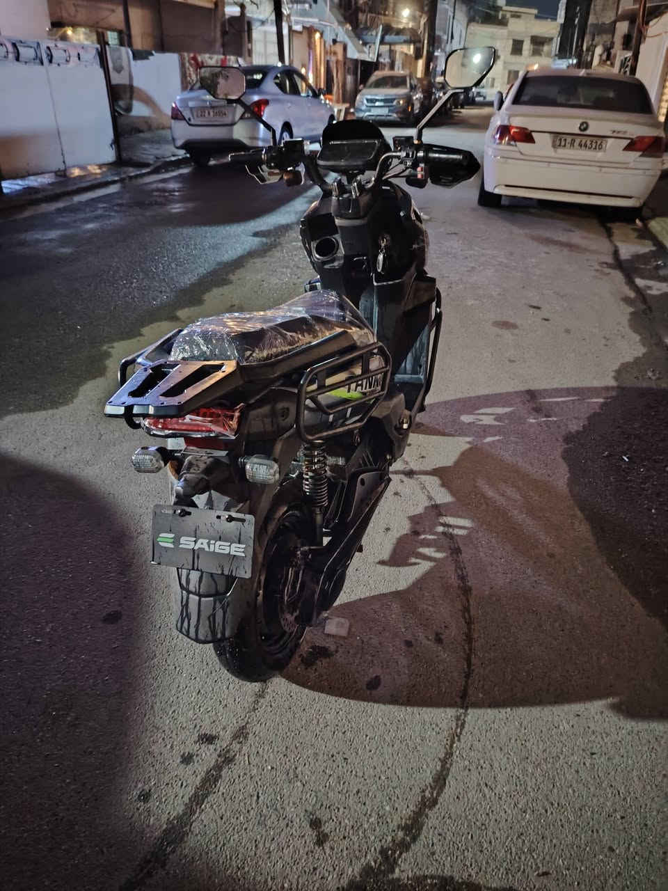 سلام عليكم للبيع أو مراوس دراجة شحن اباجي موديل 2025 جديدة فول مواصفات
نضام بك
نضام بارك
شاحن تلفون
ثلاث سرع
ملف 3000
ستة بطاريات مسطرة 38 امبير
بصمتين +سويج
قفل ستيرن
مدرعة
تمشي 70 كيلو بشحنة الوحدة سعر مليون وبيها مجال مكاني بغداد الجديدة رقم ***********
