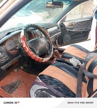 سوناتا 2001 وفود محرك 2000 كابريتر  كير عادي صبغ عام تبريد شغال كهربائ...