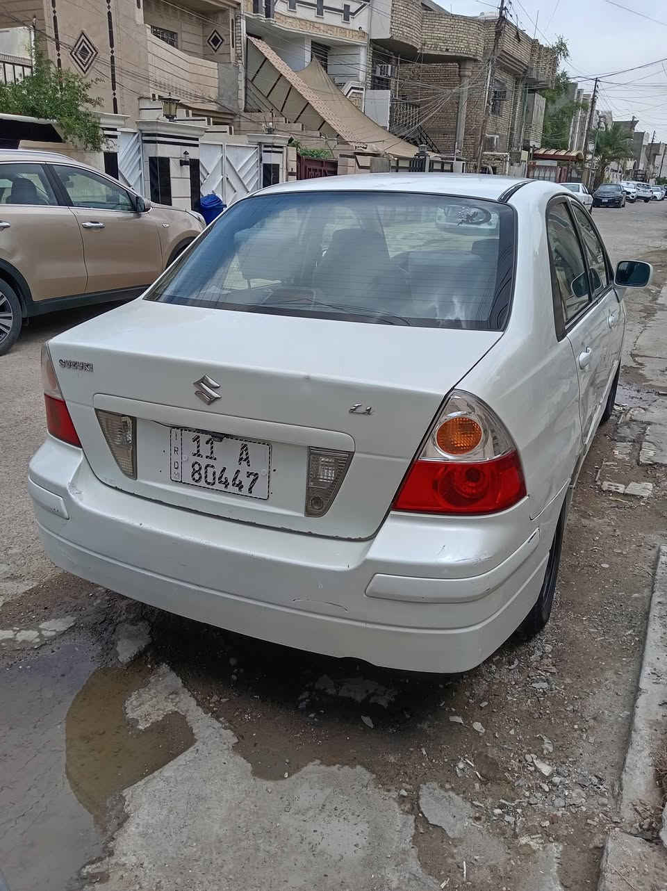 للبيع سزوكي لينا ٢٠٠٥ رقم وهزه جديد بأسمي تبريد ثلج
مكينه وكير وتبريد خير من الله
محرك قايشين المرغوب
شاشه سنتر لك السعر ٤٧ وبيه مجال للطيبين
مكانه بغداد حي الجهاد
***********
