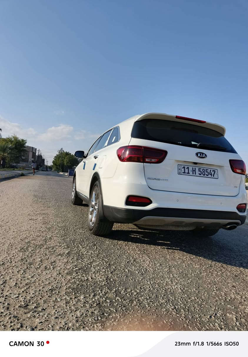 السلام عليكم سورنتو 2020    رقم بغداد مواصفات السيار ماشية 55 محرك 6اسلندر 3600
4وضعيات قياده  
نظام جي بي اس 
 جنطة كهرباء 7راكب
سعر 260
***********
***********
