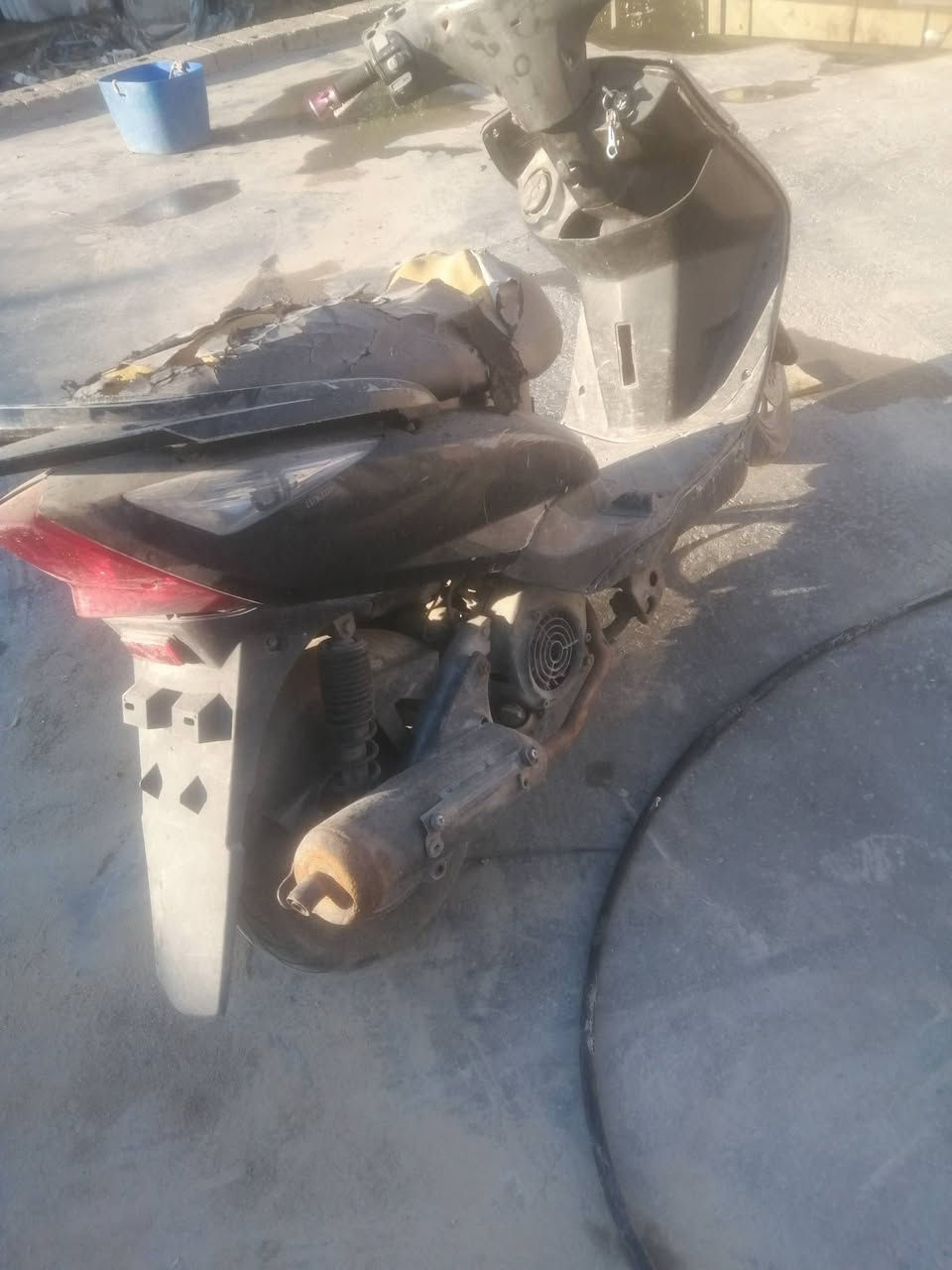 سلا عليكم ورحمة دراجة لبيع ثعلب ١٤٠ عوزه كابرتر وباتري ابيع كوم حديد مكاني بغداد حي اور السعر ١٥٠ قفل ***********
