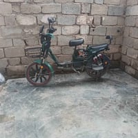 دراجة جني • شغالة • دراجة شحن