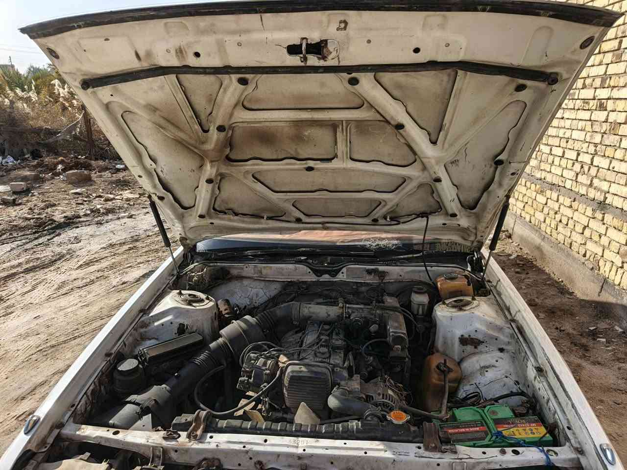 سياره كرستا مصطره سياره جاهزه ومرتبه رقم كربلاء مشروع وطني اصوليات كامله مكينه ونجي خير من الله سعر ٣٨وبيه مجال بصيط***********
