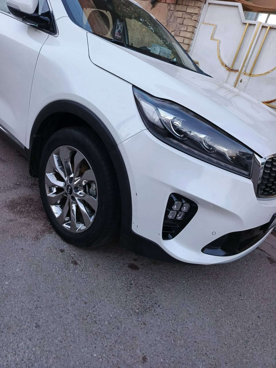 سورنتو 2019 خليجي ٦ سلندر ماشيه ١١٠تخم تاير جديد بدون صببغ ولا بارد بغداد سنوية جديدة وهزه جديدة سيارة نظيفه  السعر 250   العنوان بغداد الغزالية هاتف ***********
