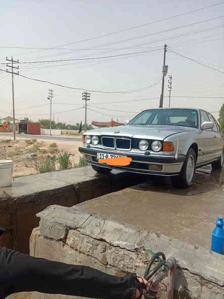 *********** بي ام ٧٣٠ مديل ٩٢ رقم انكليزي بغداد ٦٥ بيهه مجال لطيبين

