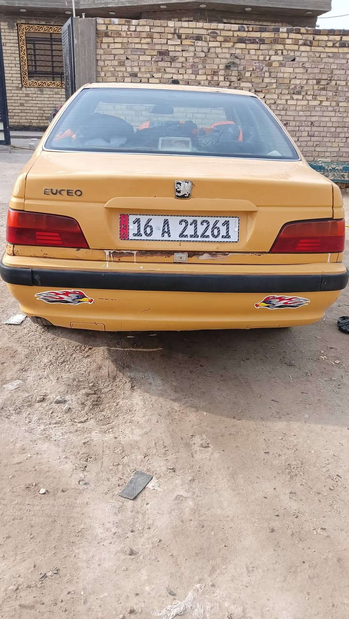 سلام عليكم بيجو بارص 2011 بسمي سنويه ماصاقطه مصفره هيئه وغرامات مكلف ***********
المكان حله
