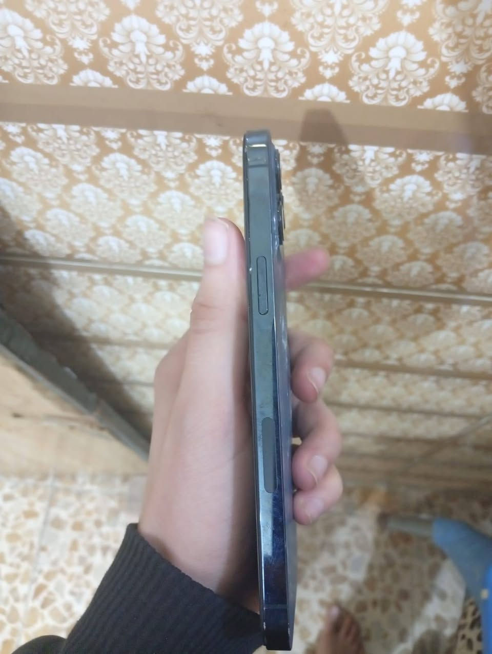 السلام عليكم
12 pro max
مبدل شاشة تجارية باب اول
مبدل بطارية تجارية
مشكلته غير قادر على التنشيط
و زر الباور ما يشتغل
نظيف جدا
ب 100 بيه مجال بسيط ابيعه على وضعيته
تصليحه ب 100 عند اي ابو صيانة او تكدر تسويله تخطي
مكاني بغداد شهداء البياع


**إذا كنت صاحب هذا الإعلان وتريد حذفه لأي سبب، رجاءا أرسل رسالة إلى الدعم الفني**