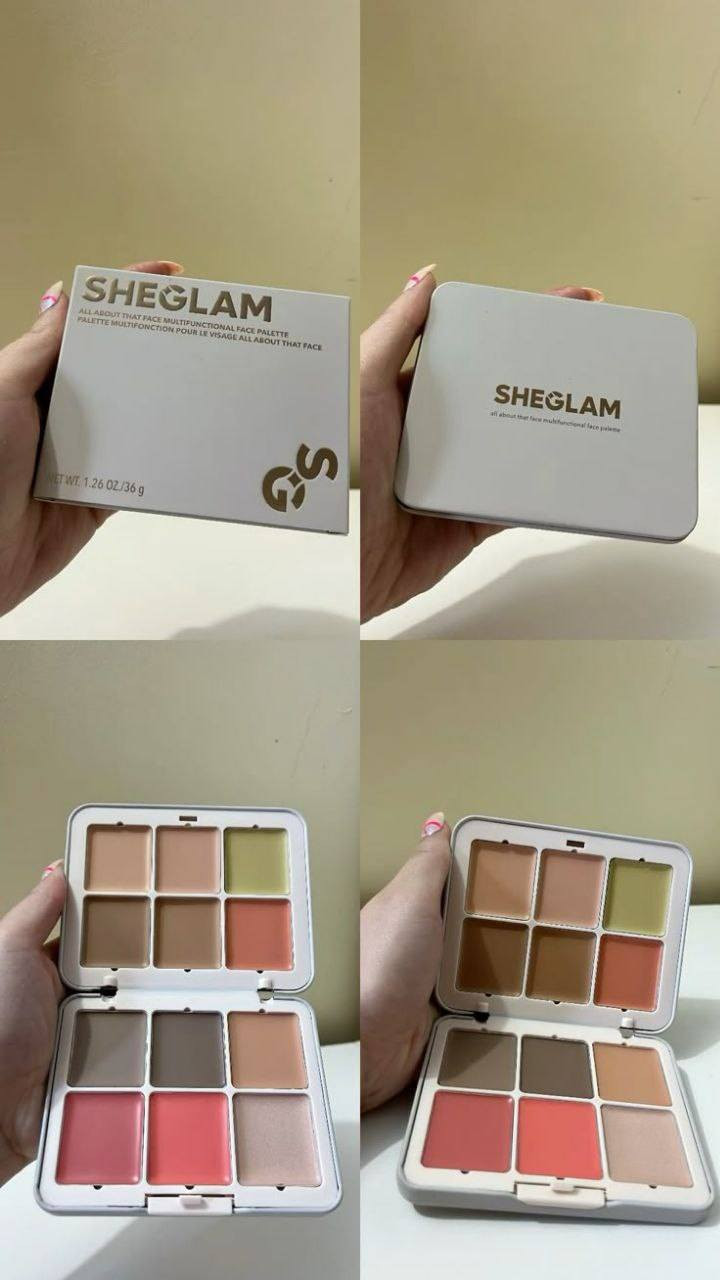 متوفر شلعه مكياج شيكلام الاصلي فحص باركود وبأسعار مناسبة😍
***********
