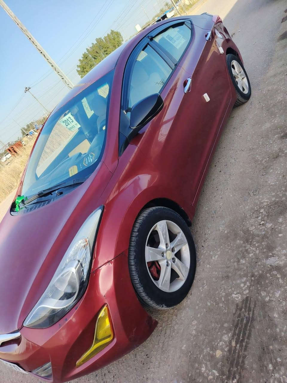 سلام عليكم
النترا ٢٠١٣وراد امريكي
كير محرك وحداديه خير من الله تخم
محرك ٢٠٠٠ دوش المرغوب 
السعر ٨٨بي مجال الشراي ودلل 
رقم انكليزي سنويه ال٣٠ تحويل ثاني يوم
بيه مكانات صبغ رش سيارة جاهزه من كلشي
مكاني بابل رقمي ***********
