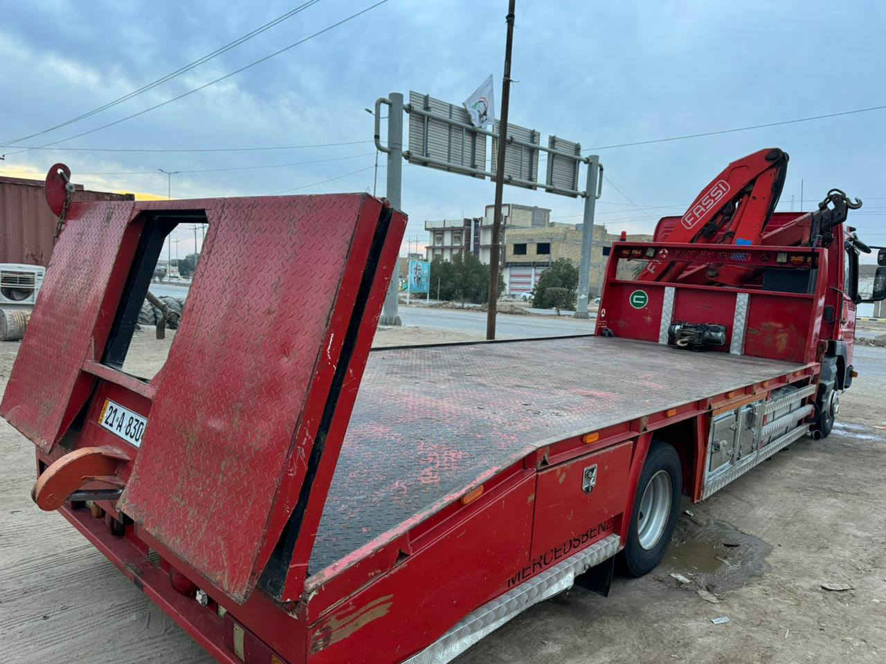 السلام عليكم
اتيكو لبيع موديل 2005
اربعه اسلندر 
السياره اوربيه 
مكان واسط قضاء الحي 
***********
