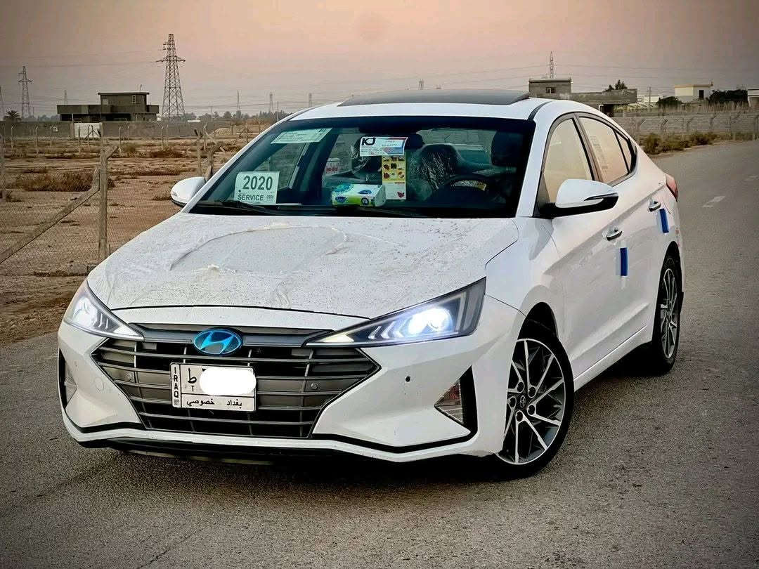 سلام عليكم 
النترا 2020 خليجي صفر 🔥
فول مواصفات السيارة 
فتحه سقف 
اشاير مري وشفط 
لد امامي خلفي 
بصمه تشغيل وابواب وصندوق 
مكفوله من الصبغ والتبديل والبارد كفالة 
ماشيه 40 الف حقيقي 
مكينة 2000 دوش 
رقم بغداد بإسمي تحويل مباشر 
للاستفسار *********** وتساب
