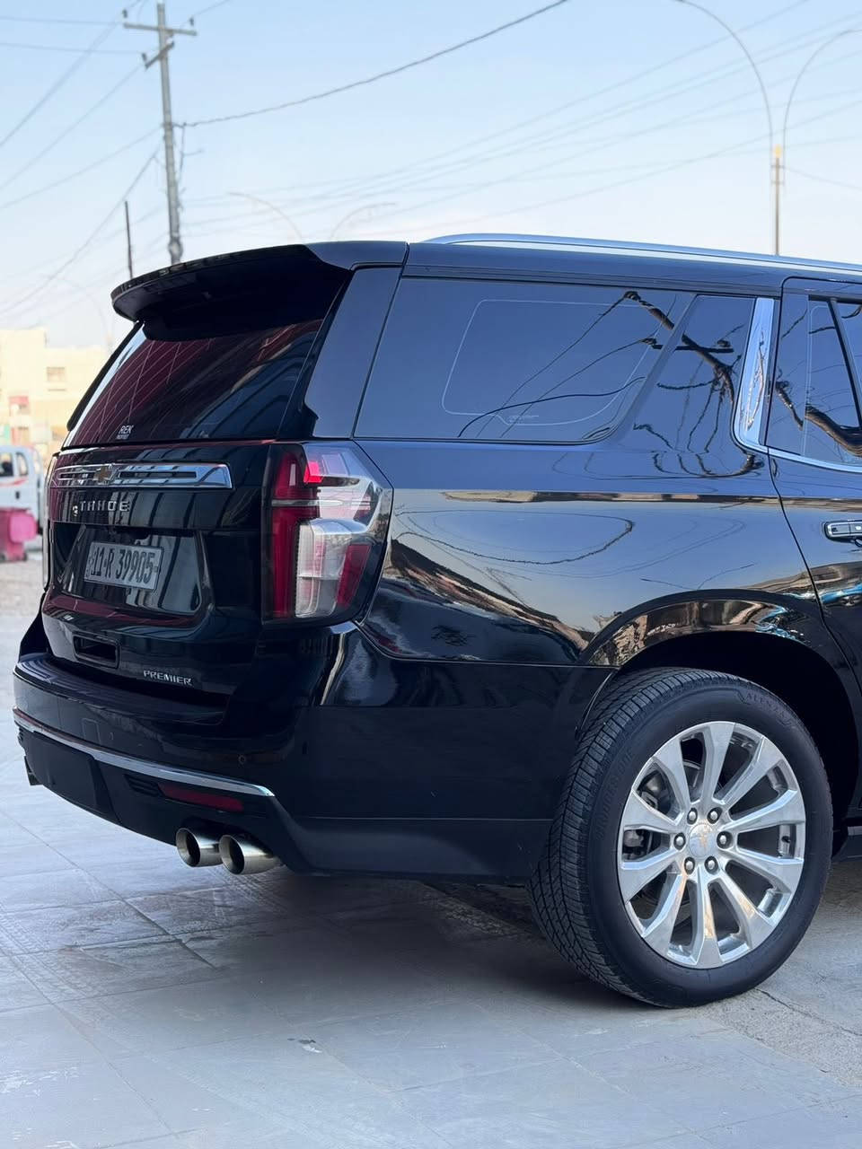 تاهو 2023 برمير  رقم بغداد تحويل مباشر
السياره مكفوله كفاله عامه ماعده بارد بلكنر الجاملغ الخلفي مقدار اصابع 
السياره ماشيه 45 الف كيلو 
السياره فول موصفات 
جكات 
دوس كهرباء 
شاشه داتو شوب
فتحه 
كراسي كهرباء  تدفئه تبريد
شاشات خلفيه 
فول موصفات 
مكاني بابل الحله 
***********
