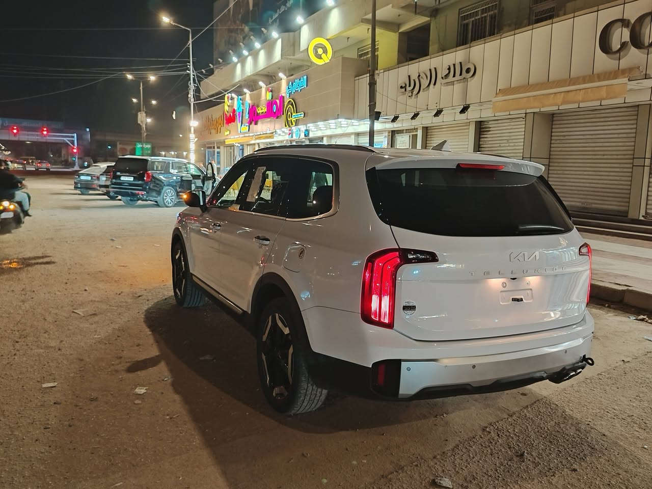 السلام عليكم
كيا تلورايد 2024 فئة. S
رقم بابل شهداء
تفاصيل استفسار
***********
