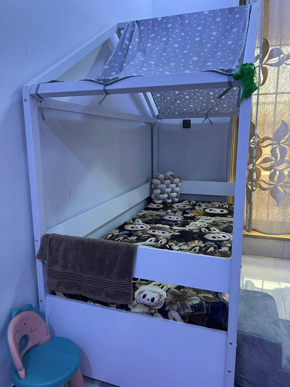 للبيع تخم وغرفه نوم اطفال الغرفه نضيفه كلش 100/100 استعمالهه كلش قليل ولتخم هم نفس الشي كدامكم اي استفسار راسلوني خاص


**إذا كنت صاحب هذا الإعلان وتريد حذفه لأي سبب، رجاءا أرسل رسالة إلى الدعم الفني**