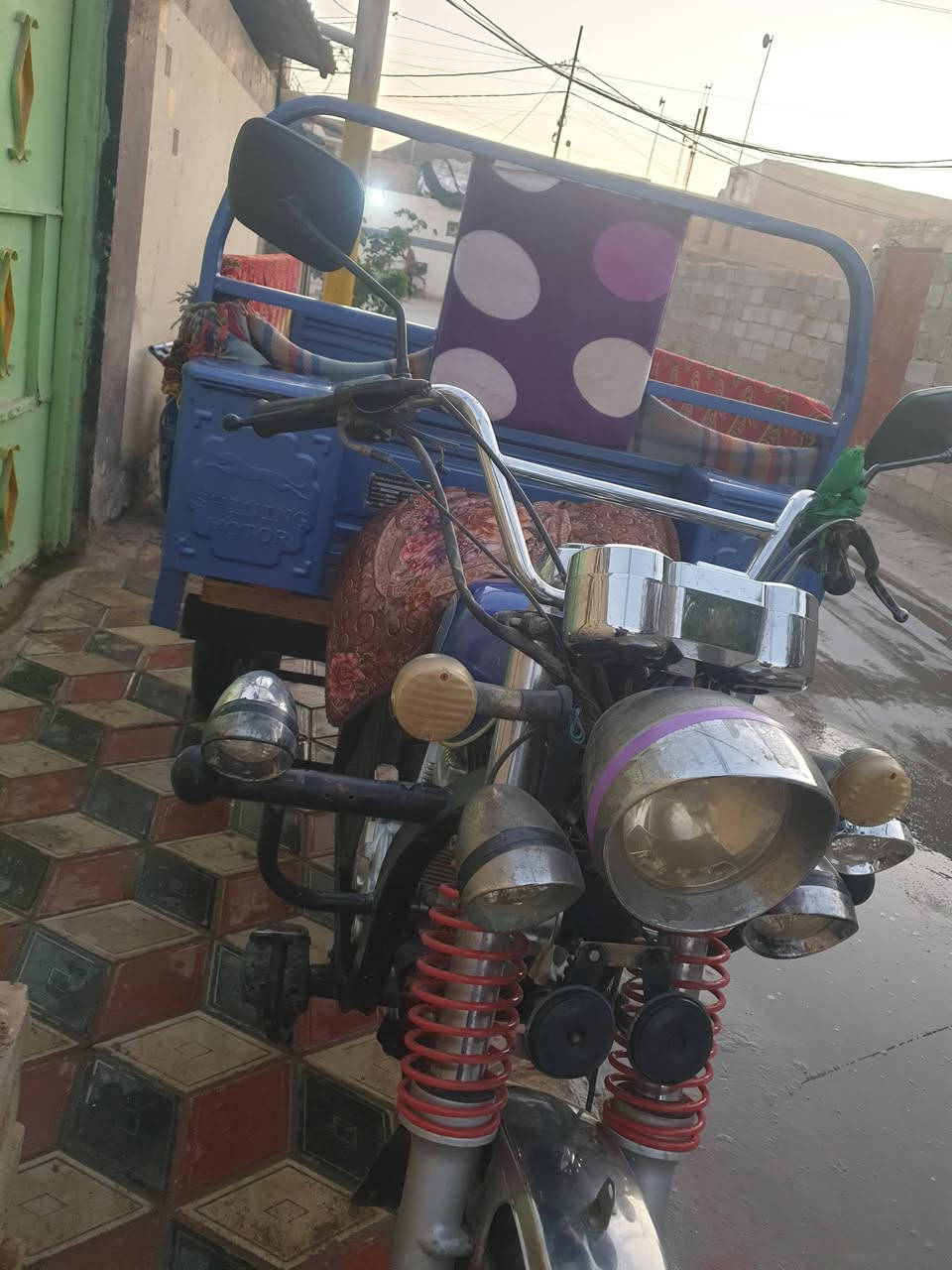 2023 اوراق اصولي باسمي
محرك 200c
دشبول كهربائي 
كلش نضيفه واحله من الصوره العنوان الحمزه الشرقي الديوانيه السعر خاص 
***********
