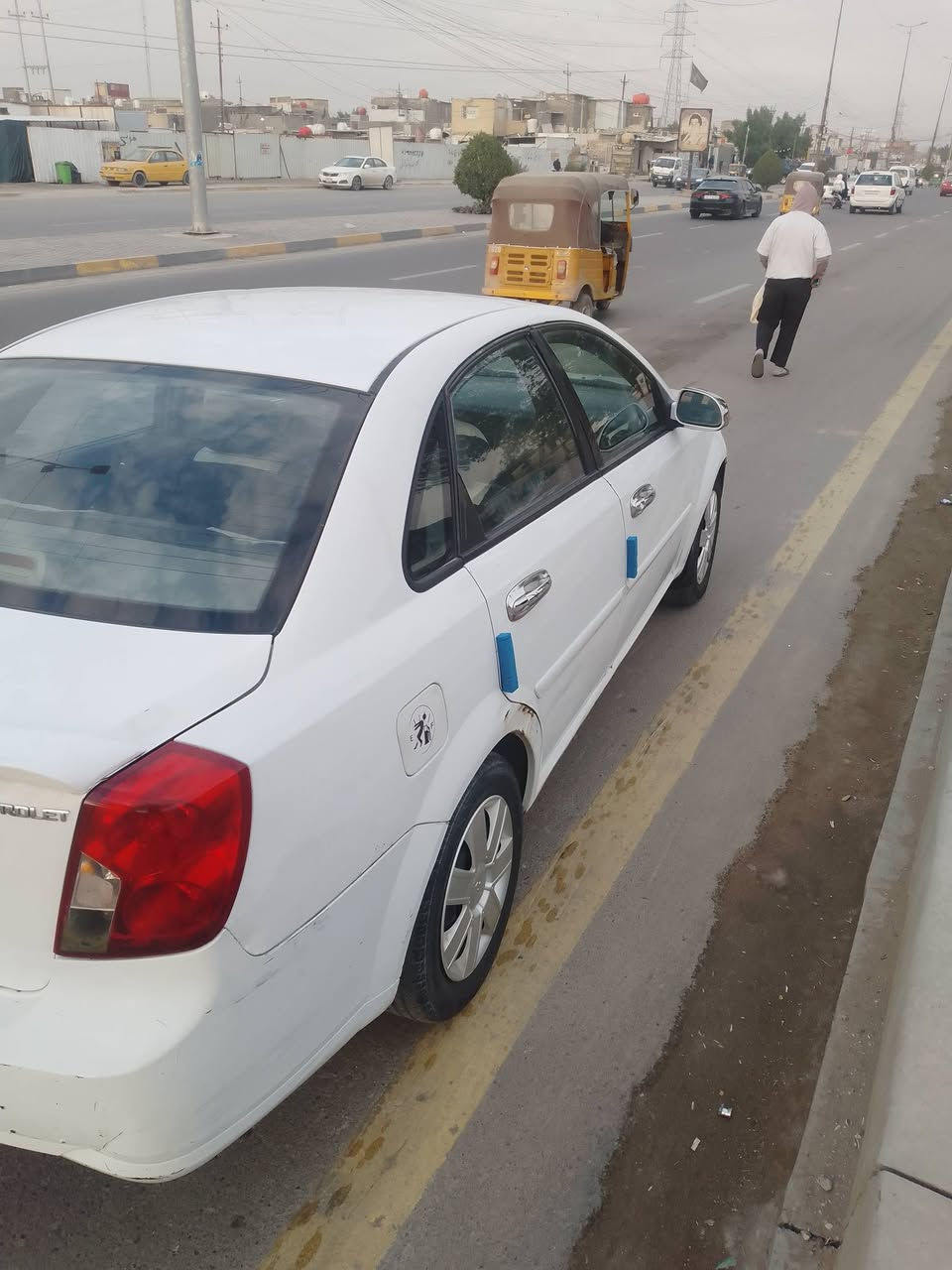 السلام عليكم اوبترا.موديل2011شركه عامه كشر مكفول من لضربه ولصبغ بيه بس طخات بسيطه سياره حلوه وخير من الله مكينه كير صدر امامي خلفي مكفول سياره رقمه بغداد مشروع وطني تحويل ثاني يوم مكاني بغداد جميله لسعر 75استفسار اتص***********
