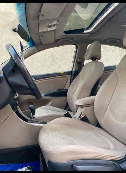 أكسنت خليجي 2016. رقم بغداد سياره نظيفه وجاهزه 

مكينه حجم 1600 دوش قطرتين كير محرك تبريد مكفول 

السعر 100. بيها مجال ***********

اخوان السياره بدون حادث بدون ضرر 

شواصي لغد تكم قماره مكفول 

بيها كم مكان رش صبغ اثر استخدام وشخوط 

مواصفات فول بلو اربع دسك 

فتحه قماره سلايدروف تحكمات مقود جهتين اشاير بالمري تلفون حاكيه حساس خلفي شاشه كاربلي اصلي خليجي كاميرا دواره نظام ايكو جرس تنبيه للسرعه ارضيه جلد داخل لونين عسلي خليجي اصلي ادامه كامله كهربائية ومكانيك تحويل مباشر مكاني بغداد
