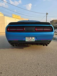 دوج جالنجر موديل 2023 Blacktop  (1)محرك 6 سلندر 3600 (2)كشنات جلد زائد...