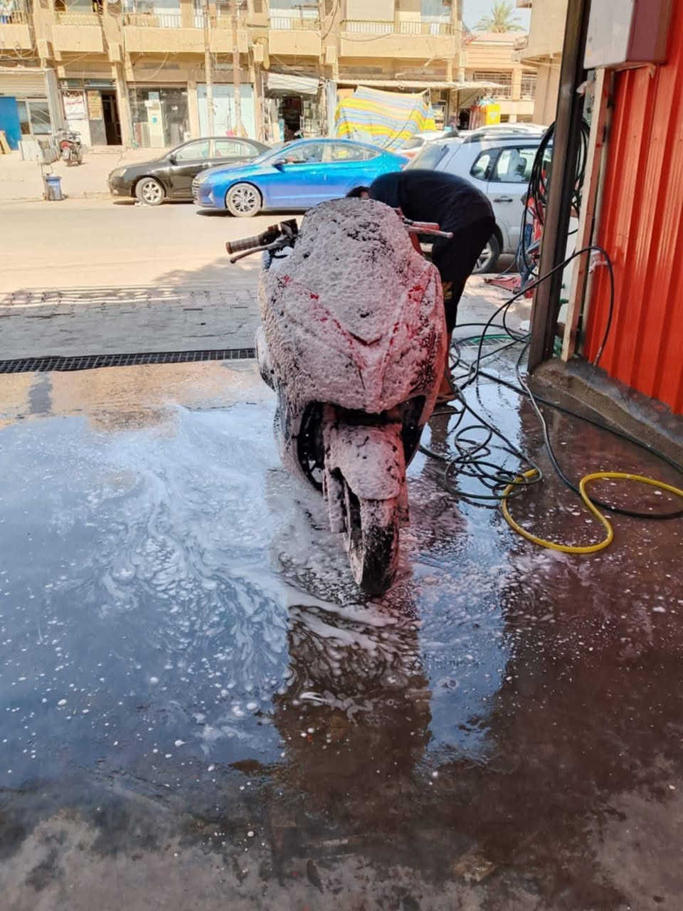 السلام عليكم فورزا 0/12 بلاديه وجديده مكينه بلاديه  وكفرات اصليه وجاهز بدون نقص كلشي بيها شغال معدل ١٢٠ ١٤٠ دك دراجه حلوه ونضيفه  شراي تفضل خاص


**إذا كنت صاحب هذا الإعلان وتريد حذفه لأي سبب، رجاءا أرسل رسالة إلى الدعم الفني**